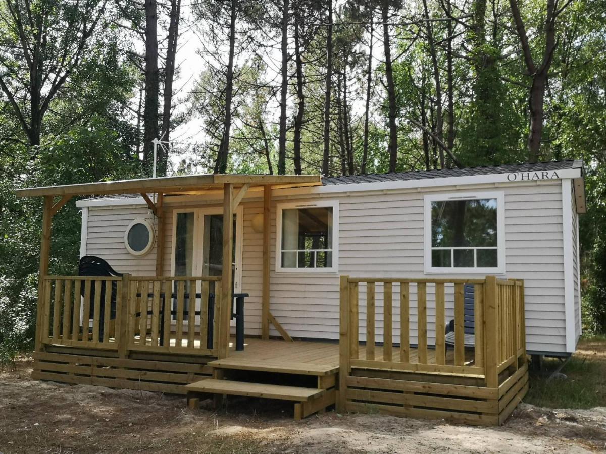Le Ilo - Camping La Dune Blanche 卡米尔斯 外观 照片
