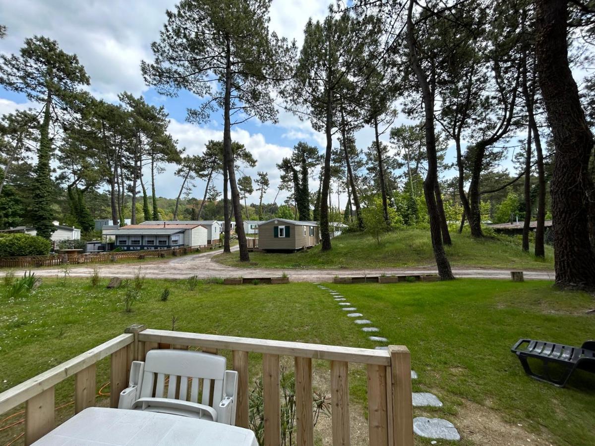 Le Ilo - Camping La Dune Blanche 卡米尔斯 外观 照片